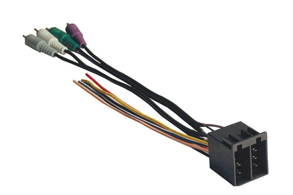  VWH14A / VW / Select European - 86-Up Amp Integration - Aftermarket Radio