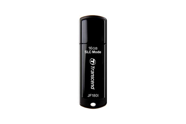  TS8GJF180I / TRANSCEND JETDRIVE 180i - INDUSTRIAL GRADE USB FLASH DRIVE, 8GB, -40 to +85 TEMP (USB-A)