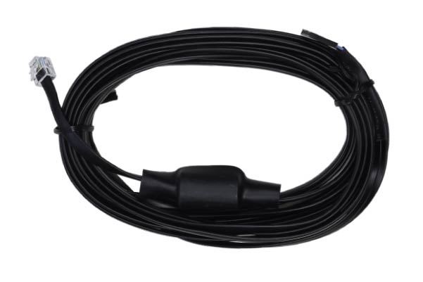  15100331 / CAVO TELEF. RJ12-CONN. 7P p2.54mm 4.5mt + FERRITE