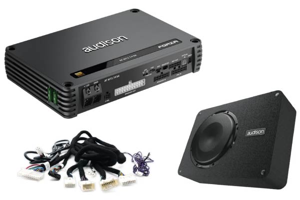  AFTSL3YB-AMPKIT / AF TSL 3YB AMP KIT -Tesla base DSP/Sub Upgrade