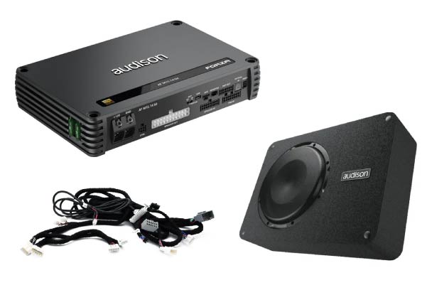  AFTSL3YP-AMPKIT / AF TSL 3YP AMP KIT - Tesla pro DSP/Sub Upgrade