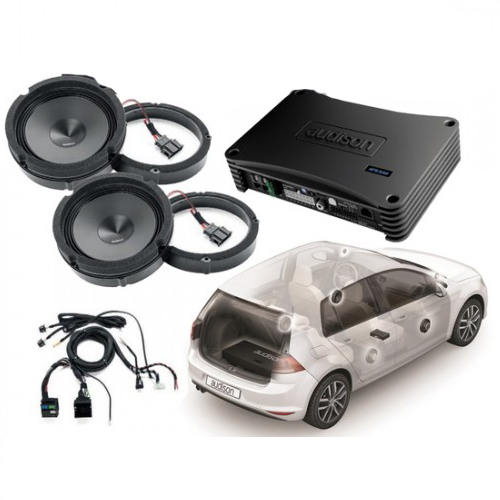  APSPG7_KIT / APSP G7 KIT - CUSTOM AMP+SPEAKERS+ACC. for GOLF7