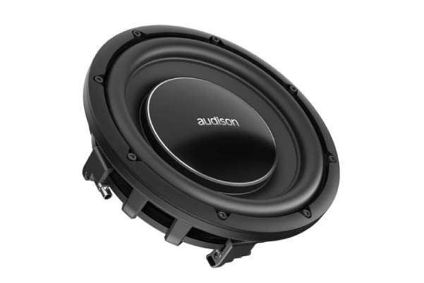  AV10D4II / AV 10 D4 II – SHALLOW SUBWOOFER 10” 4+4 OHM