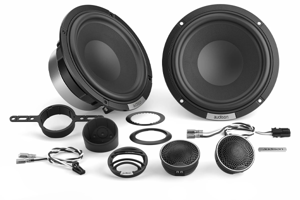  AVK6APII / AVK 6A P II - KIT 2Way ACTIVE WOOFER+TWEETER