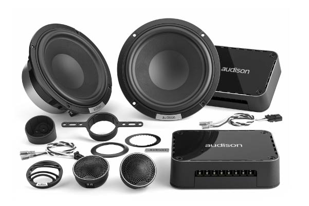  AVK6PII / AVK 6 P II - KIT 2Way WOOFER+TWEETER+XOVER