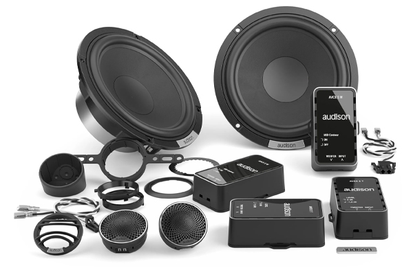  AVK6SII / AVK 6 S II - KIT 2Way WOOFER+TWEETER+XOVER