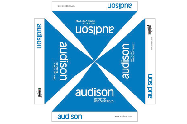  TENTAUDISON24-W / AUDISON 10'X10' TENT + WHEELBAG - LIMITED EDITION
