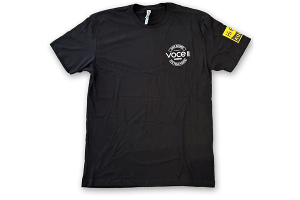  VOCEIISHIRT25-L / VOCEII SHORT SLEEVE T-SHIRT - L