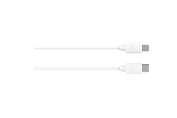  CABC2CW / USB-C TO USB-C, 4-FOOT CABLE, WHITE