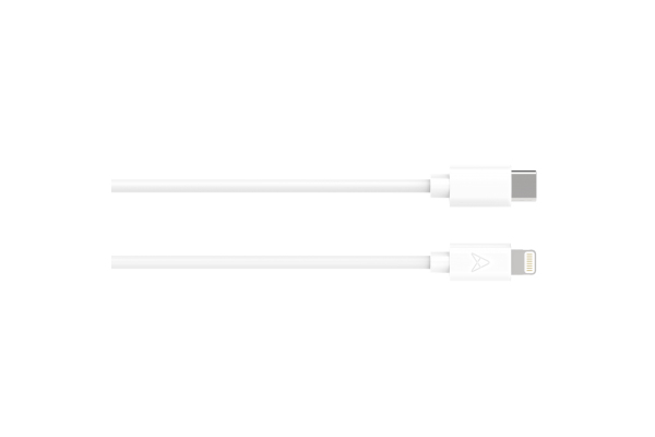  CABC2LW / LIGHTNING TO USB-C, 4-FOOT CABLE, WHITE, MFI CERTIFIED