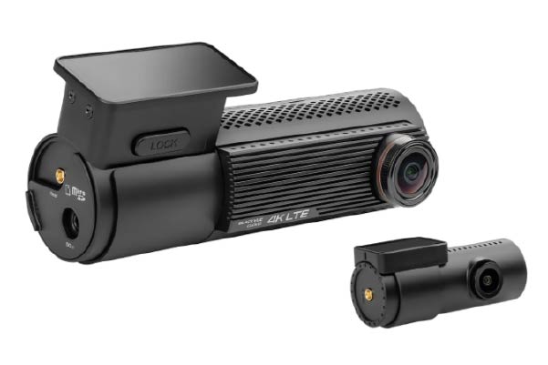  DR970X-2CHLTE-PLUSII-64 / NEW 2-CHAN 4K UHD DASHCAM w/ BUILT-IN LTE, REAR 1080P, WIFI, 64GB CARD