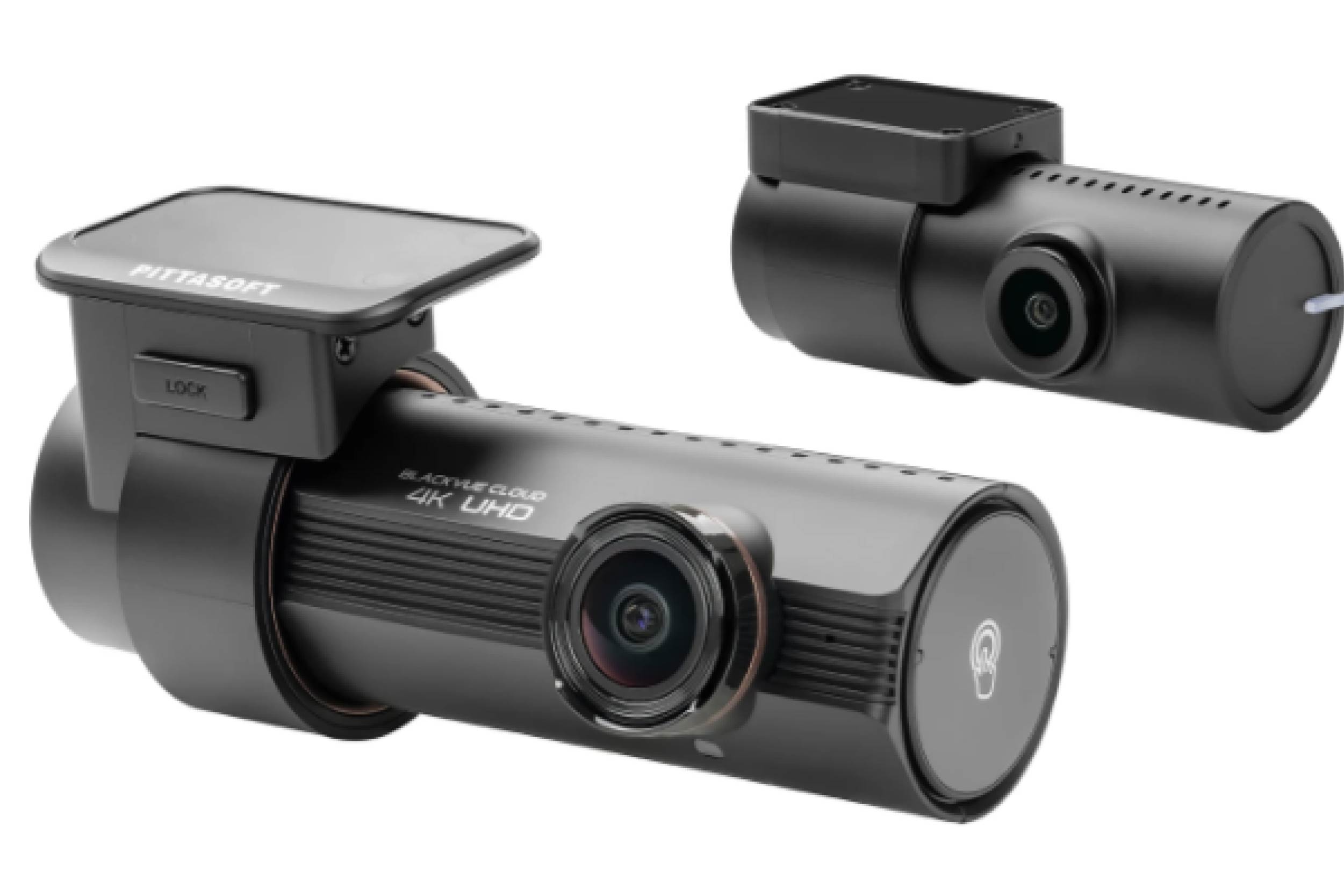  DR970X-2CHPLUSII-64 / NEW 2-CHAN 4K UHD DASHCAM SONY STARVIS 2, w/ WIFI 64GB CARD