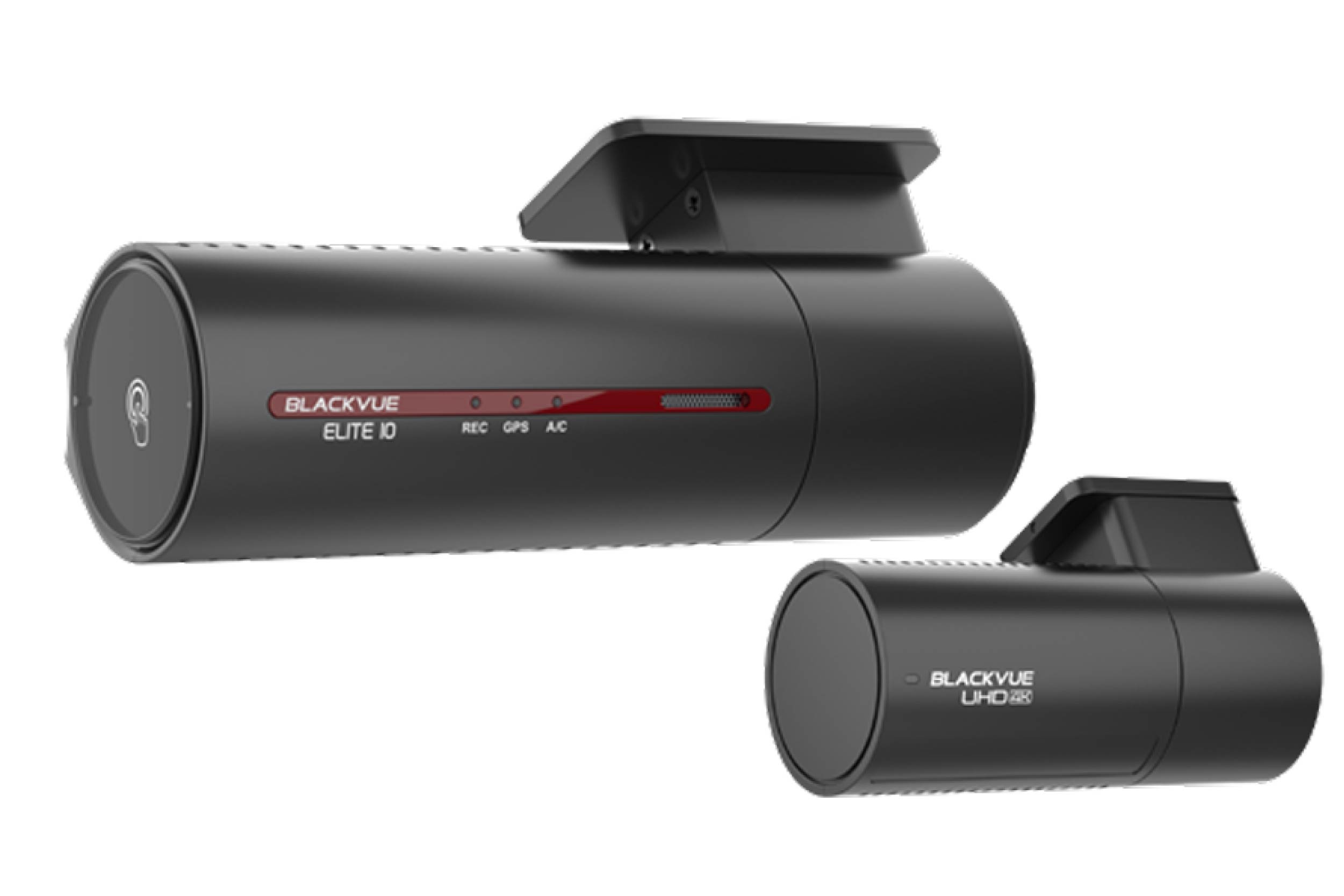  ELITE10-2CH-64 / NEW DUAL 4K FRONT and 4K REAR DASHCAM, FRONT HDR, WIFI 64GB CARD