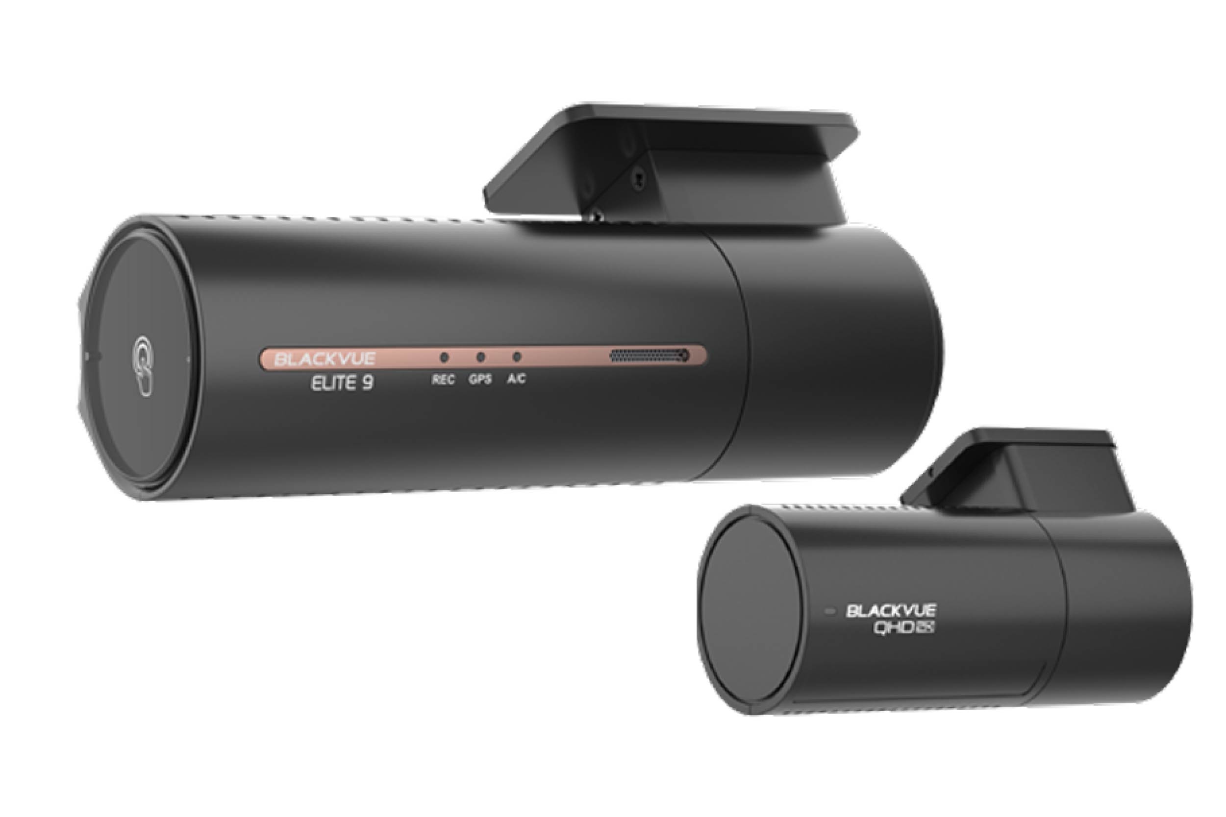  ELITE9-2CH-64 / NEW 4K FRONT / 2K REAR DASHCAM, DUAL HDR, WIFI 64GB CARD