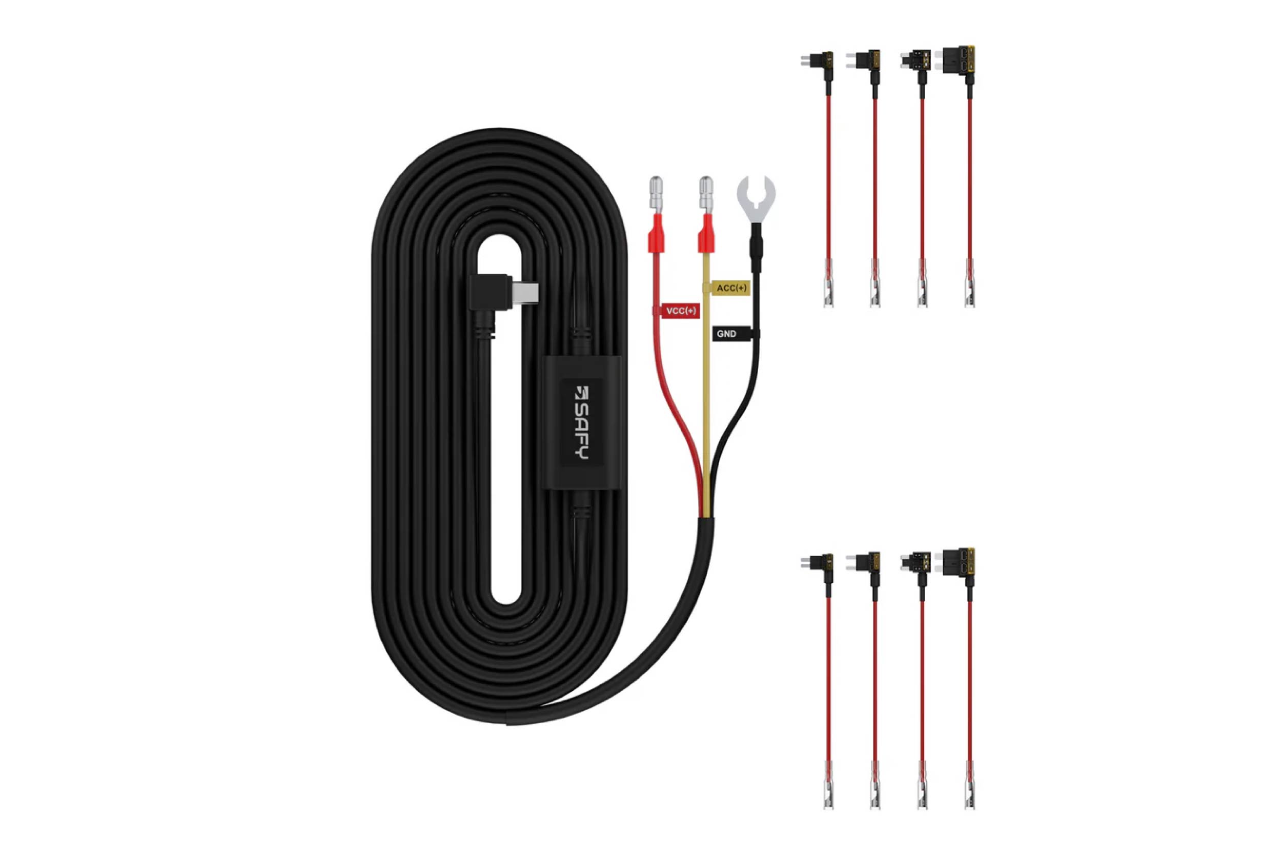  HWK-SAFY / HARDWIRE KIT FOR PARKING MODE ON SAFY SERIES CAMERAS