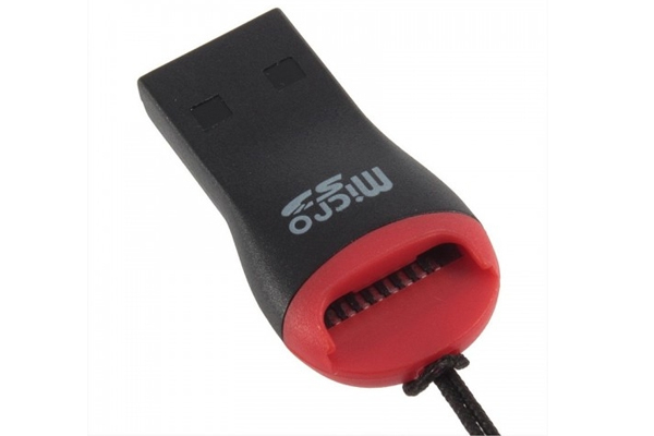  MICROREADER / MICRO SD CARD USB READER