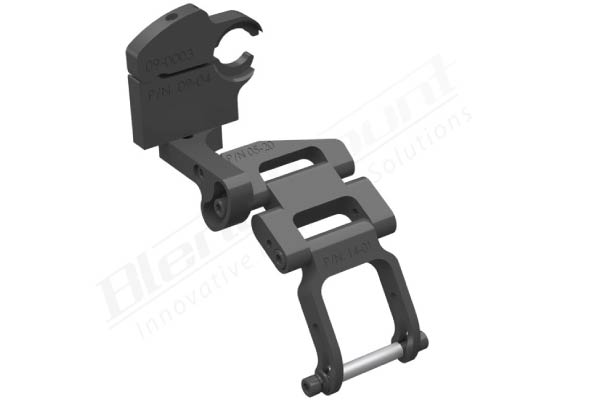  BMG-2015 / Escort EZ MagMount, Specialty Radar Detector Mount, European, BMW, Stepped Stem
