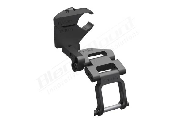  BMG-3017 / Radar Detector Mount, Escort EZ-Mag Mount, Specialty Series, Acura  Mirror ID# ACU-004