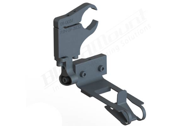  BNR-4032 / BLENDMOUNT RADENSO UNIDEN R1/R3, RADAR DETECTOR MOUNT, SPECIALTY SERIES, 4032
