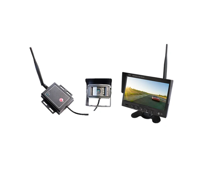  VTC700X1 / Wireless monitor and camera with waterproof TX box