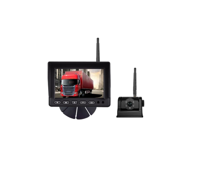  VTCRH1 / Wireless w/ 5â€Monitor and Heavy Duty Backup Camera 1 ch