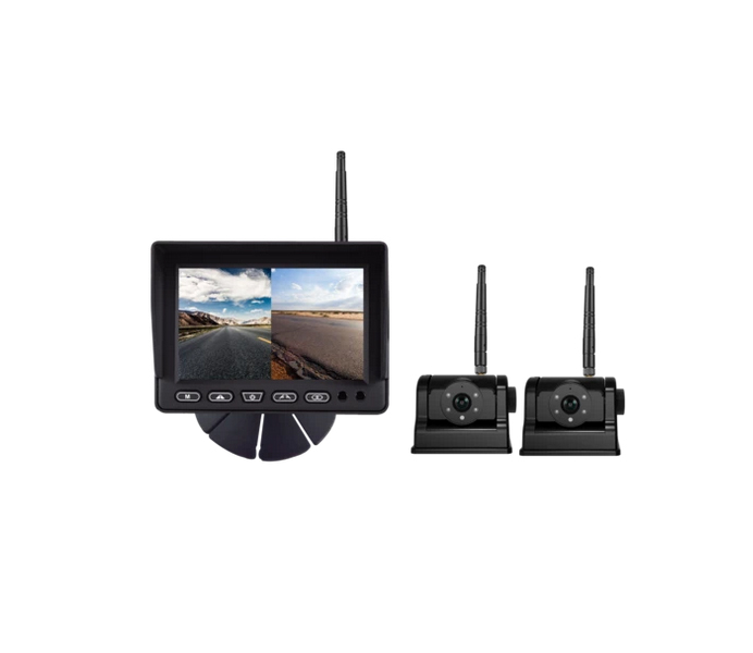  VTCRH2 / Wireless w/ 5â€Monitor and Heavy Duty Backup Camera 2 ch