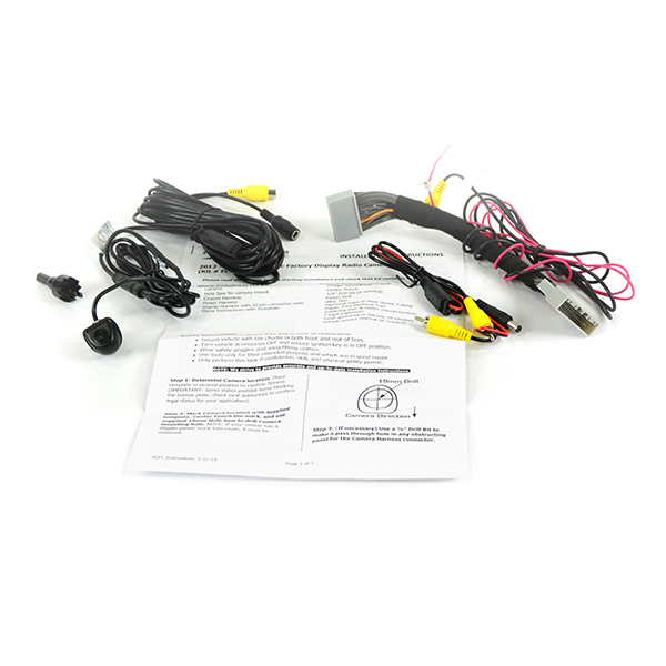  FLTW-7637 / CIVIC 2012-13 REAR VISION SYSTEM FOR FACTORY RADIO