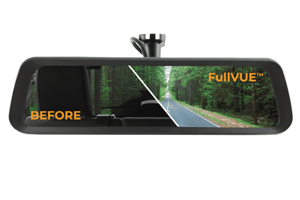  FVMR-8876 / FullVUE ™ Rear Camera Mirror for Jeep Wrangler JL 2018-2020