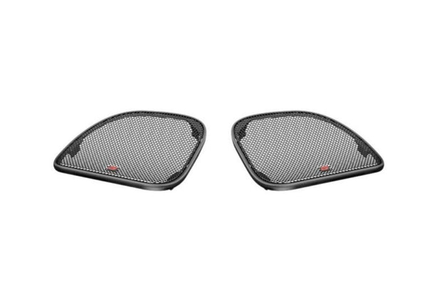  CDRG / RPM HARLEY DAVIDSON ROAD GLIDE FAIRING SPEAKER GRILL, PAIR