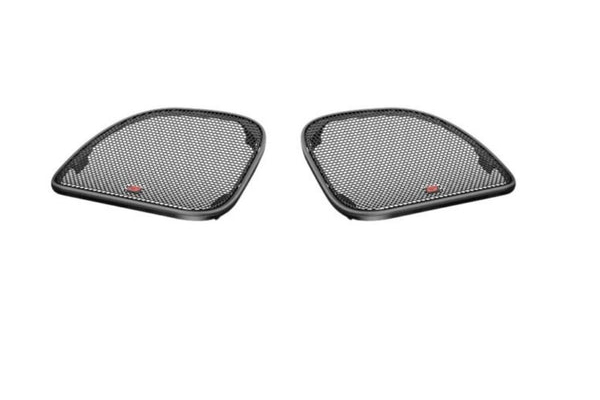  CDRG13 / 98-'13 RPM HARLEY DAVIDSON ROAD GLIDE FAIRING SPEAKER GRILL, PAIR