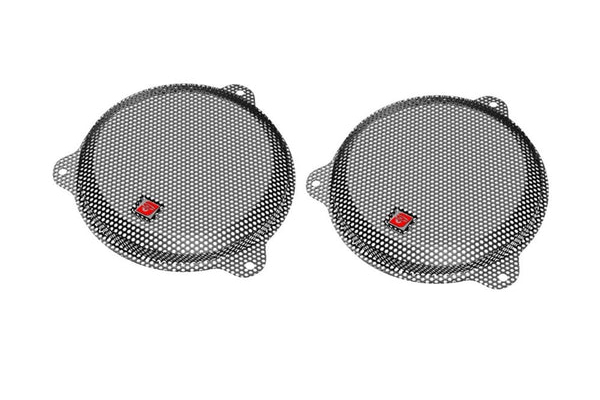  CDSG13 / 98-'13 RPM HARLEY DAVIDSON STREET GLIDE SPEAKER GRILL, PAIR