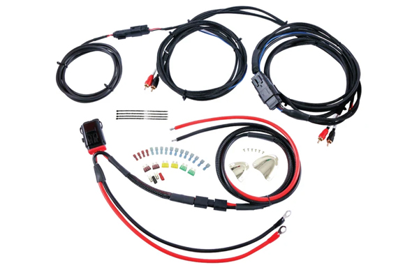  CMHR2 / RPM HARLEY DAVIDSON SPECIFIC 2-CH WIRING HARNESS