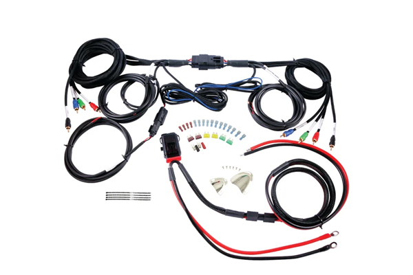  CMHR4 / RPM HARLEY DAVIDSON SPECIFIC 4-CH WIRING HARNESS