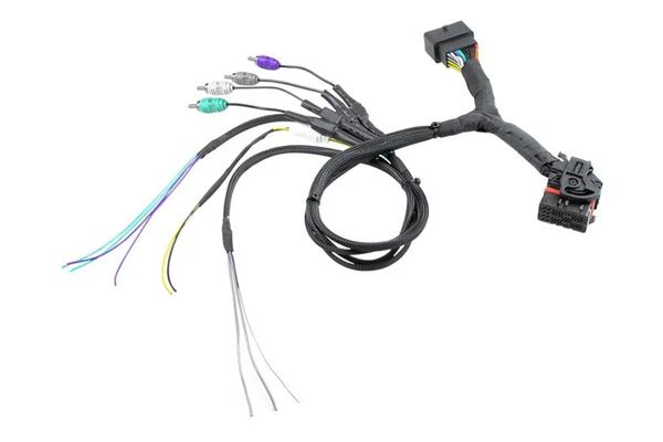  CTLINK / RPM HARLEY DAVIDSON 4-CH INPUT W/ LOAD RESISTOR 4-OUT T-HARNESS KIT