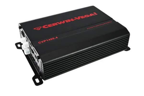  CVP1400.4 / 1400W MAX 4-CH AMPLIFIER 90WX4@4Ω RMS / 140WX4@2Ω RMS