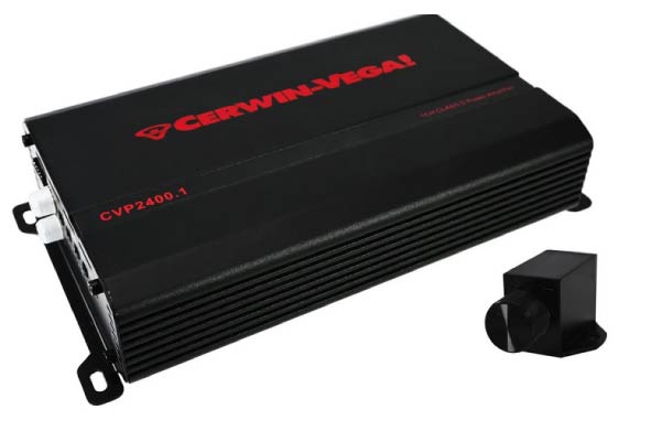  CVP2400.1 / 2400W MAX 1-CH AMPLIFIER 410WX1@4Ω RMS / 660WX2@2Ω RMS