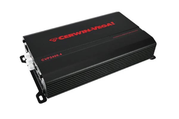  CVP2400.4 / 1400W MAX 4-CHAMPLIFIER 130WX4@4Ω RMS / 210WX4@2Ω RMS