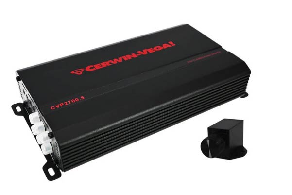  CVP2700.5 / 2700W MAX 5-CH 90WX4 + 600WX1@4Ω RMS / 210WX4 + 650WX1@2Ω RMS
