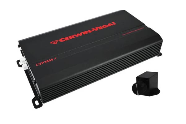  CVP3600.1 / 3600W MAX 1-CH AMPLIFIER 580W@4Ω RMS / 900W@2Ω RMS