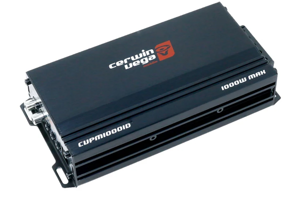  CVPM1000.1D / CVP MINI 1-CHANNEL /  500WX1@1Ω, 300WX1@2Ω