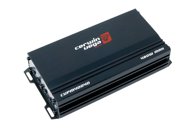  CVPM400.4D / CVP MINI 4-CHANNEL /  100WX2@2Ω, 60WX4@4Ω