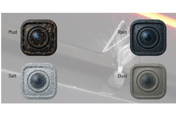  J-101-TN-022 / Backup Camera Cleaner Kits |2018-2025 VW ATLAS / CROSS SPORT