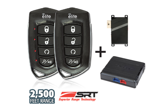  CARS-2LED5E-DB3 / REMOTE STARTER/KEYLESS ENTRY WITH LED RF KIT AND DB3 INTERFACE MODULE