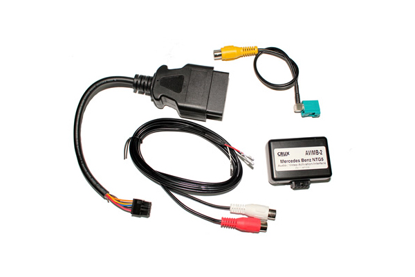  AVIMB-2 / Audio/Video Activation for Select Mercedes Benz Comand NTG5 Systems