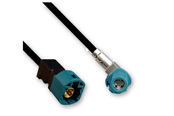  HSD-EXT1L / HSD Antenna Extension Cable (Cable Angled to the Left) - 1.5 ft