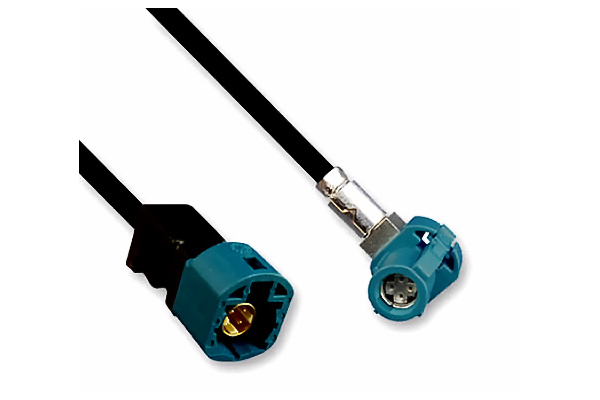  HSD-EXT1R / HSD Antenna Extension Cable (Cable Angled to the Right) - 1.5 ft