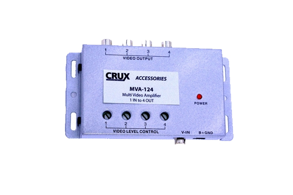  MVA-124 / Multi Video Amplifier - 1 IN and 4 OUT