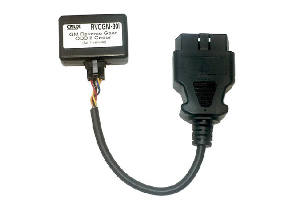  RVCGM-80I / Rear-View Integration Interface for Select Chevrolet & GM Vehicles 2014-Up with MyLink Radios
