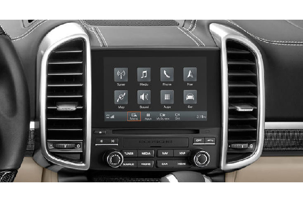  VRFPR-66F / Front & Rear View Integration for Porsche Vehicles with PCM 3.1 Navigation Systems