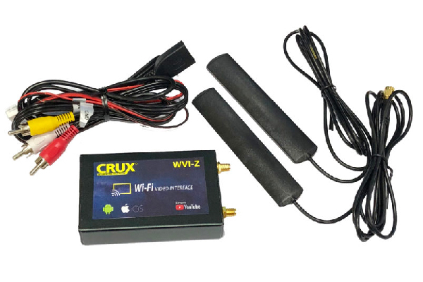  WVIGM-04S / Wi-Fi Audio/ Video Interface for Select GM / Chevrolet Vehicles 2012-Up